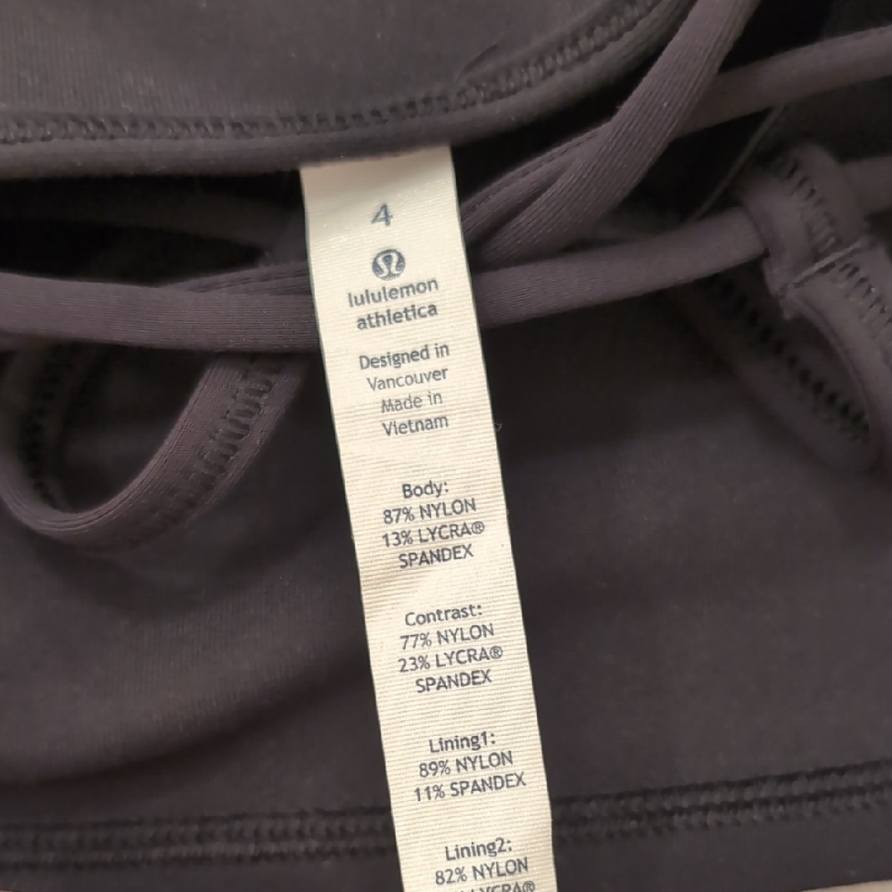 Lululemon athletica Classic Black Camisole 4 - Picture 6 of 6